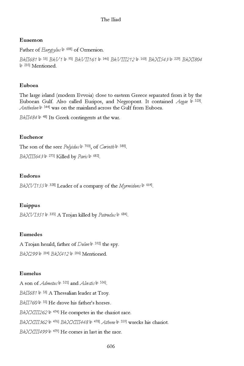 The Iliad - Page 600